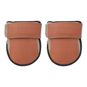 VEVOR Knee Pads for Work, Durable Leather Construction Pads, Machine Washable Work Knee Pads, Easy to Wear and Take Off