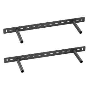 2 Pcs Shelf Bracket 22 inch / 558.4 mm Heavy Duty Floating Shelf Brackets