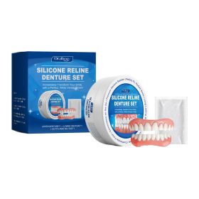 Oralhoe Denture Set Enhances Smile Appearance And Comfort Material Complete Denture Set