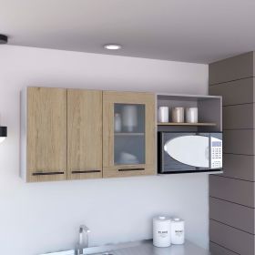 Blade Wall Cabinet, Rack, Glass Cabinet, Double Door