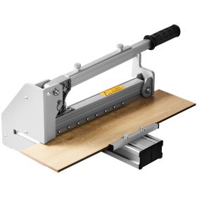 VEVOR Floor Cutter 13 inch, Cuts Vinyl Plank, Laminate, Siding, 0.47in Cutting Depth Effortless And Easy Cutting, Vinyl Plank Cutter for LVP, WPC