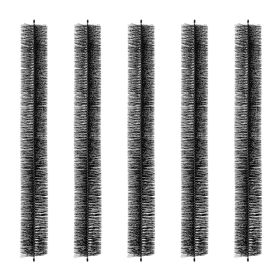VEVOR Gutter Brush, 15 Feet Total Length 4.33 inch Diameter Gutter Cleaning Tools, Ground-Level Gutter Brush Leaf Guard for 5 Inch Gutters