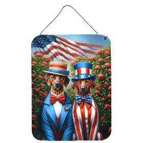 NEW All American Rhodesian Ridgeback Wall or Door Hanging Prints Aluminum Metal Sign Kitchen Wall Bar Bathroom Plaque Home Decor Front Door Plaqu