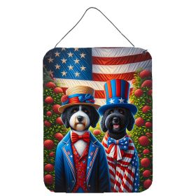 NEW All American Portuguese Water Dog Wall or Door Hanging Prints Aluminum Metal Sign Kitchen Wall Bar Bathroom Plaque Home Decor Front Door Plaq