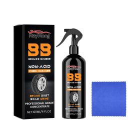 Rayhong Car Tire Cleaner, Auto Paint Tire Rust Remover Maintenance Retreading Cleaner