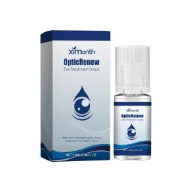 Ximonth Optic Renew Eye Treatment Drops, Relieves Redness Eyestrain Dry Vision Blurry Eye Care Solution