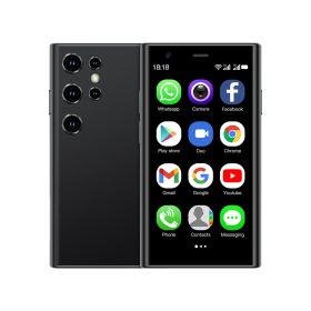 Mini Phone, 3G Unlocks Mini Smart Phone, 3.0 inch Touchscreen Compact Phone, 2GB+16GB, Dual SIM Cards (Color: Black)